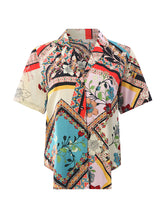 Load image into Gallery viewer, 01 BANDANA BOWLER SHIRT
