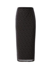 Load image into Gallery viewer, 03 PRINT MESH SKIRT
