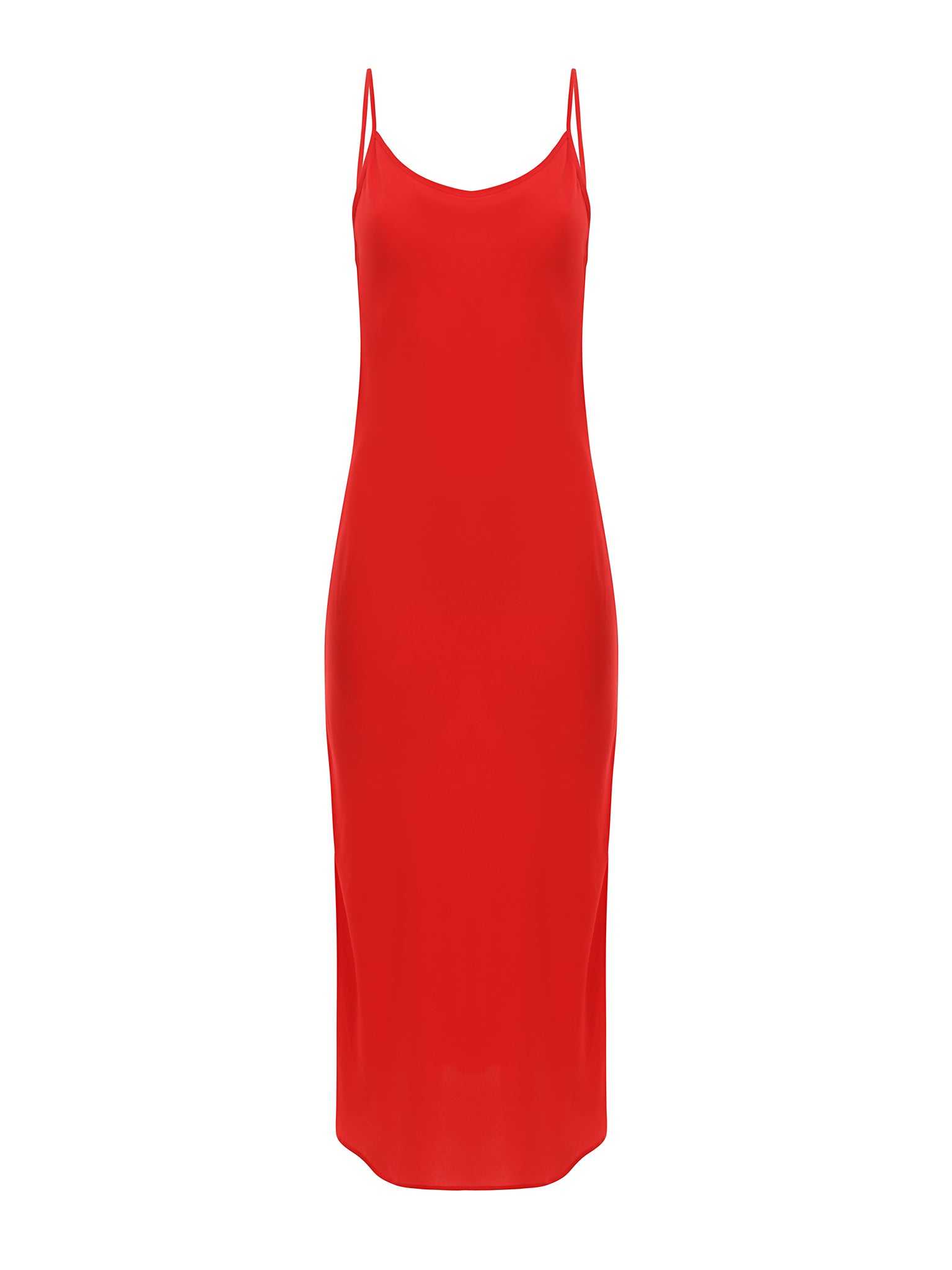 【MATIN KIM】 LAYERED TWO WAY SLIP DRESS ♥ Dresses – Matin Kim