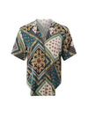 GREEN PAISLEY