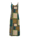 GREEN PAISLEY