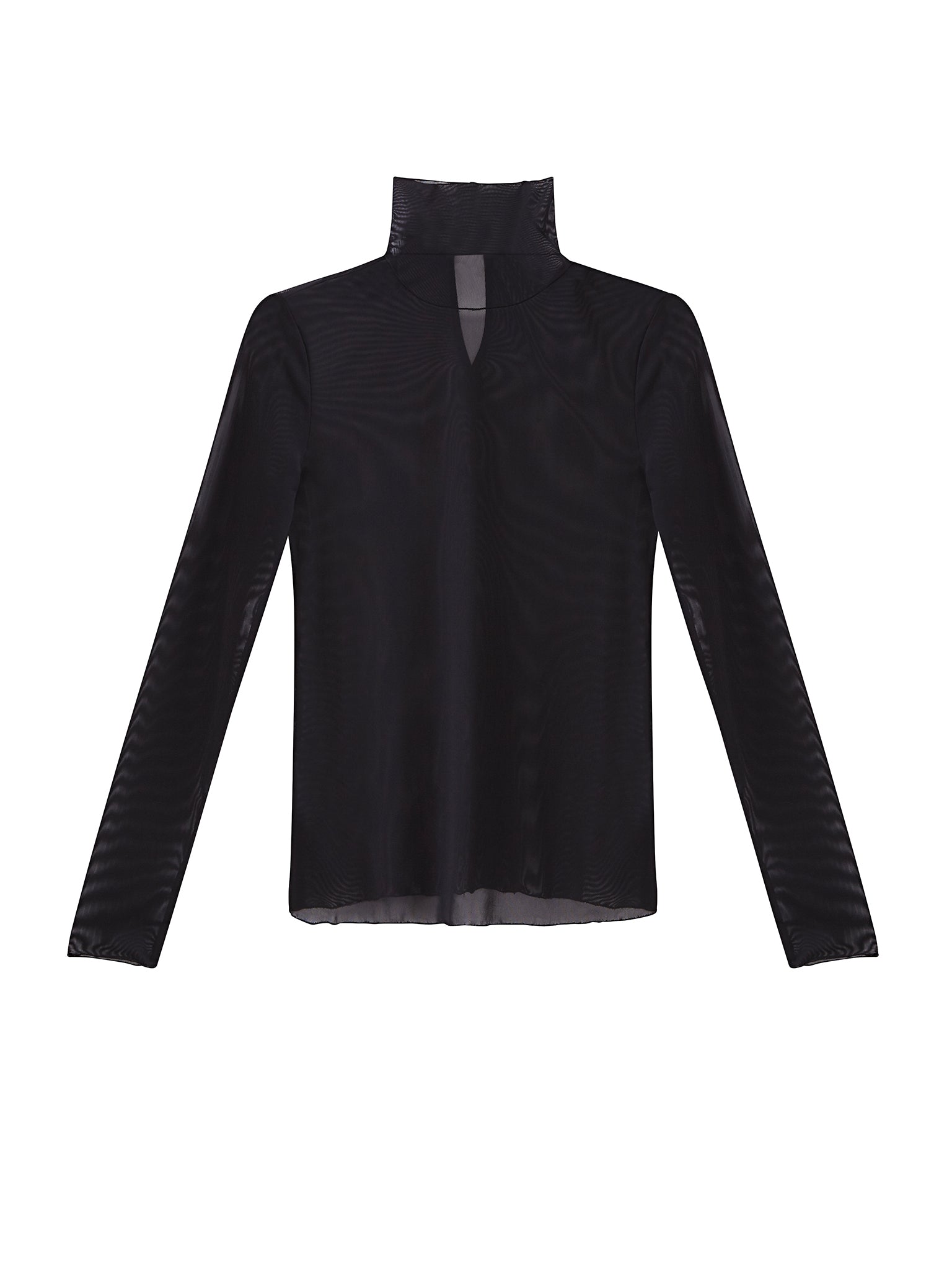 02 MESH TURTLENECK | T.W.I.N. (That's What I Need)