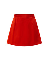 Load image into Gallery viewer, 03 SATIN MINI SKIRT
