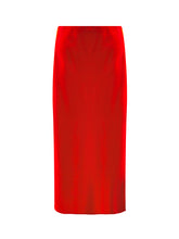 Load image into Gallery viewer, 03 SATIN SLIP SKIRT
