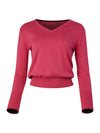 FUCHSIA/BURGUNDY