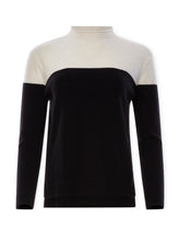 Load image into Gallery viewer, 02 COLOR BLOCK SWEATER
