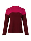 FUCHSIA/BURGUNDY