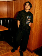 Load image into Gallery viewer, 02 TULLE OVERLAY SHIRT
