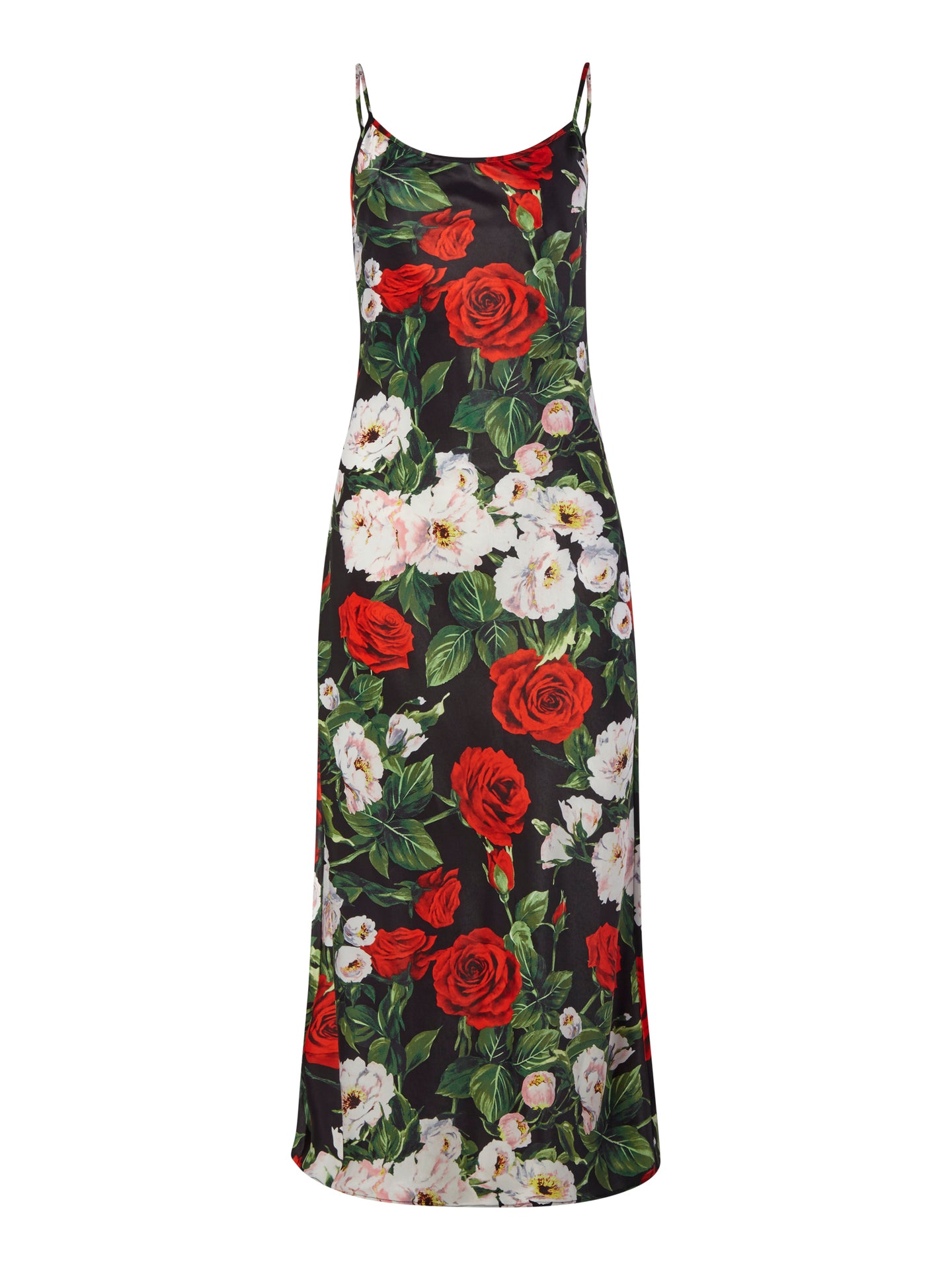 04 ROSE SATIN SLIP DRESS