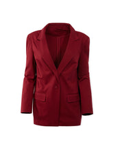 Load image into Gallery viewer, 02 KNIT BLAZER
