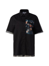 Load image into Gallery viewer, 02 TULLE OVERLAY SHIRT
