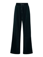 Load image into Gallery viewer, 04 VELOUR WIDE LEG PANT
