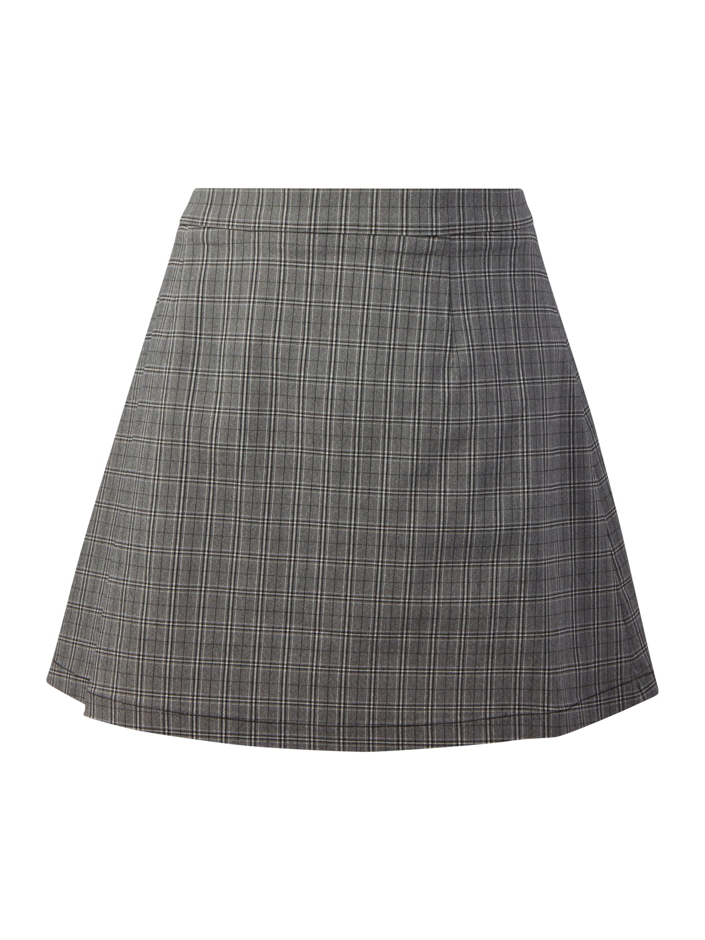 04 PLAID SKIRT