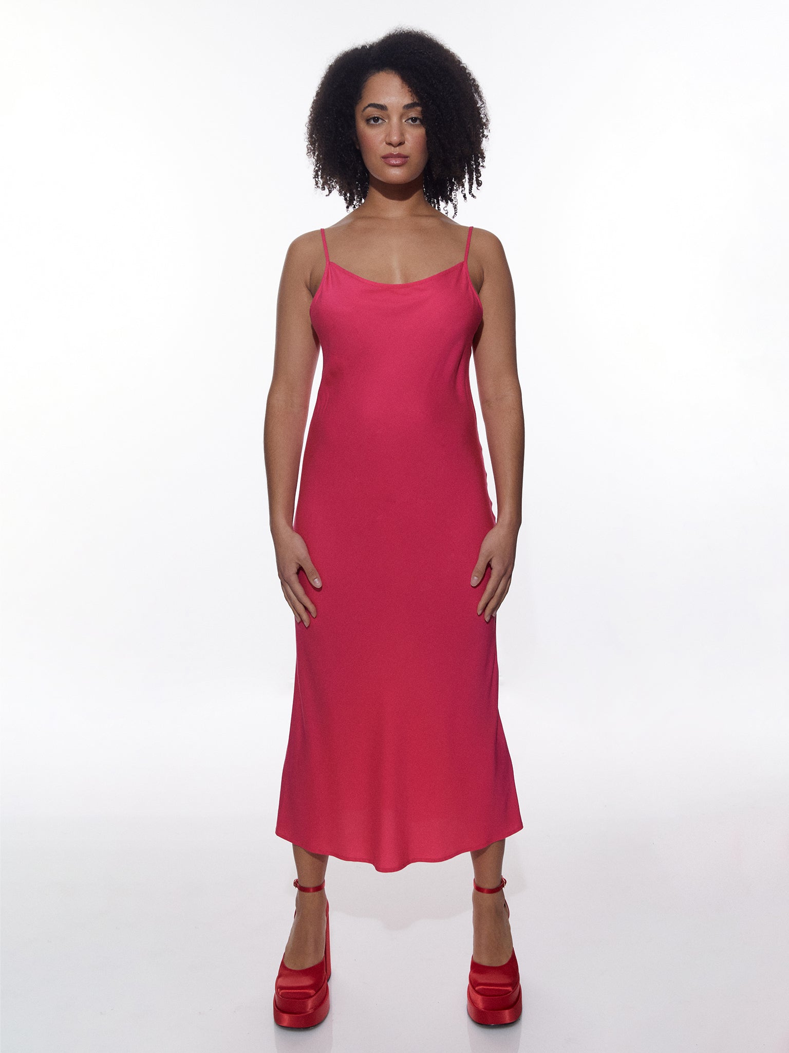 01 BIAS-CUT SLIP DRESS | T.W.I.N. (That's What I Need) 01 BIAS-CUT SLIP DRESS | T.W.I.N. (That's What I Need)
