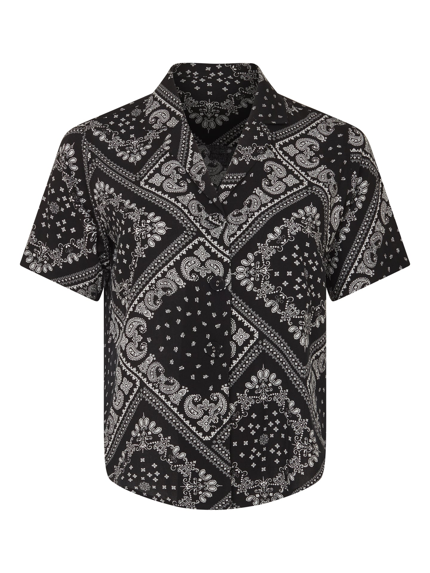 01 BANDANA BOWLER SHIRT