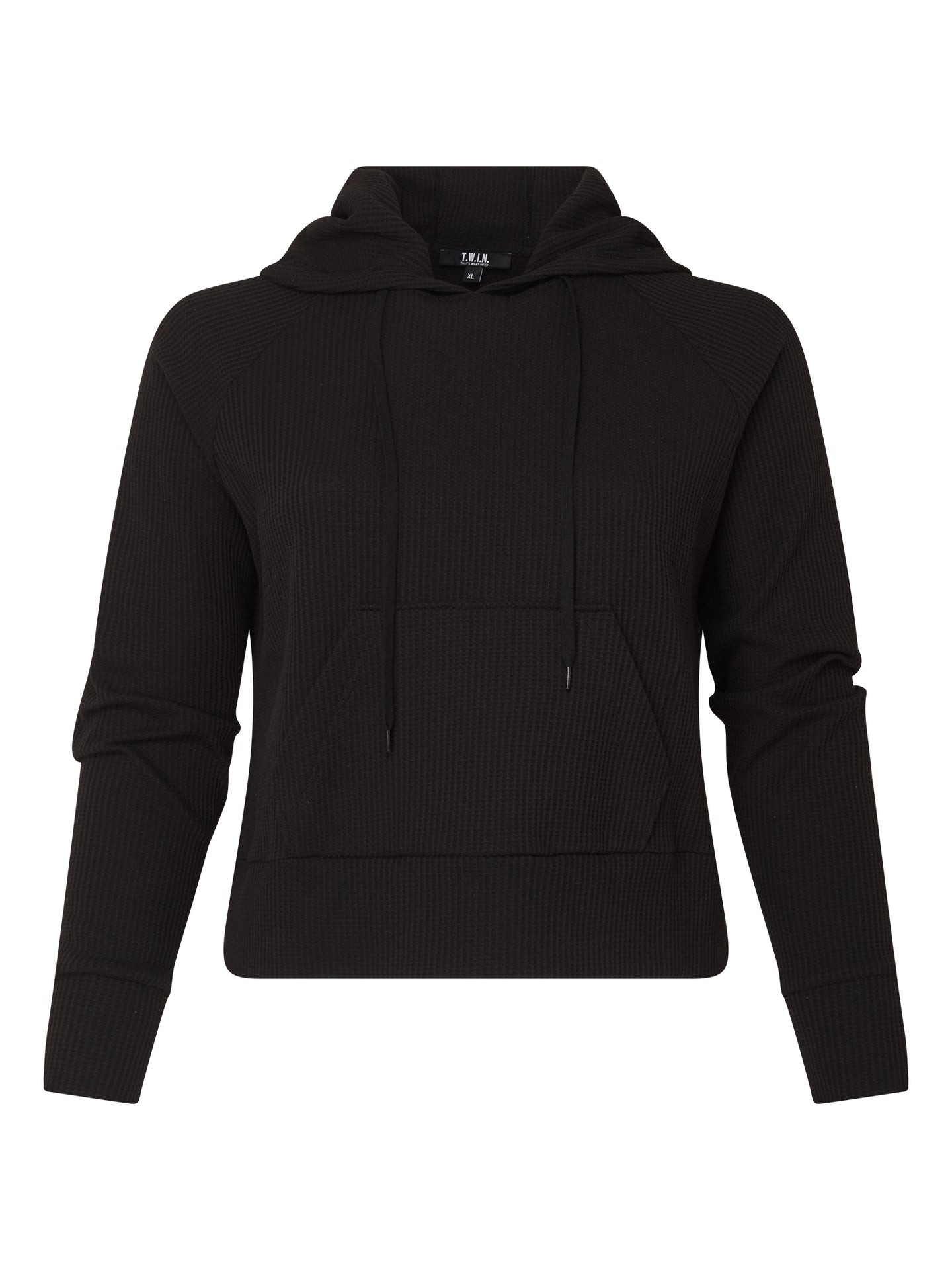 01 WAFFLE HOODIE