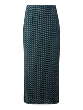 Load image into Gallery viewer, 03 PRINT MESH SKIRT
