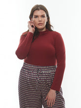 Load image into Gallery viewer, 02 SPANDEX TURTLENECK

