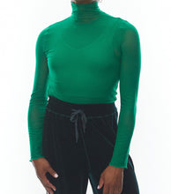 Load image into Gallery viewer, 02 MESH TURTLENECK
