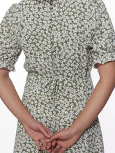 Load image into Gallery viewer, 03 PUFF SLEEVE DRESS
