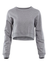 Load image into Gallery viewer, 02 FRENCH TERRY CROPPED SWEATSHIRT

