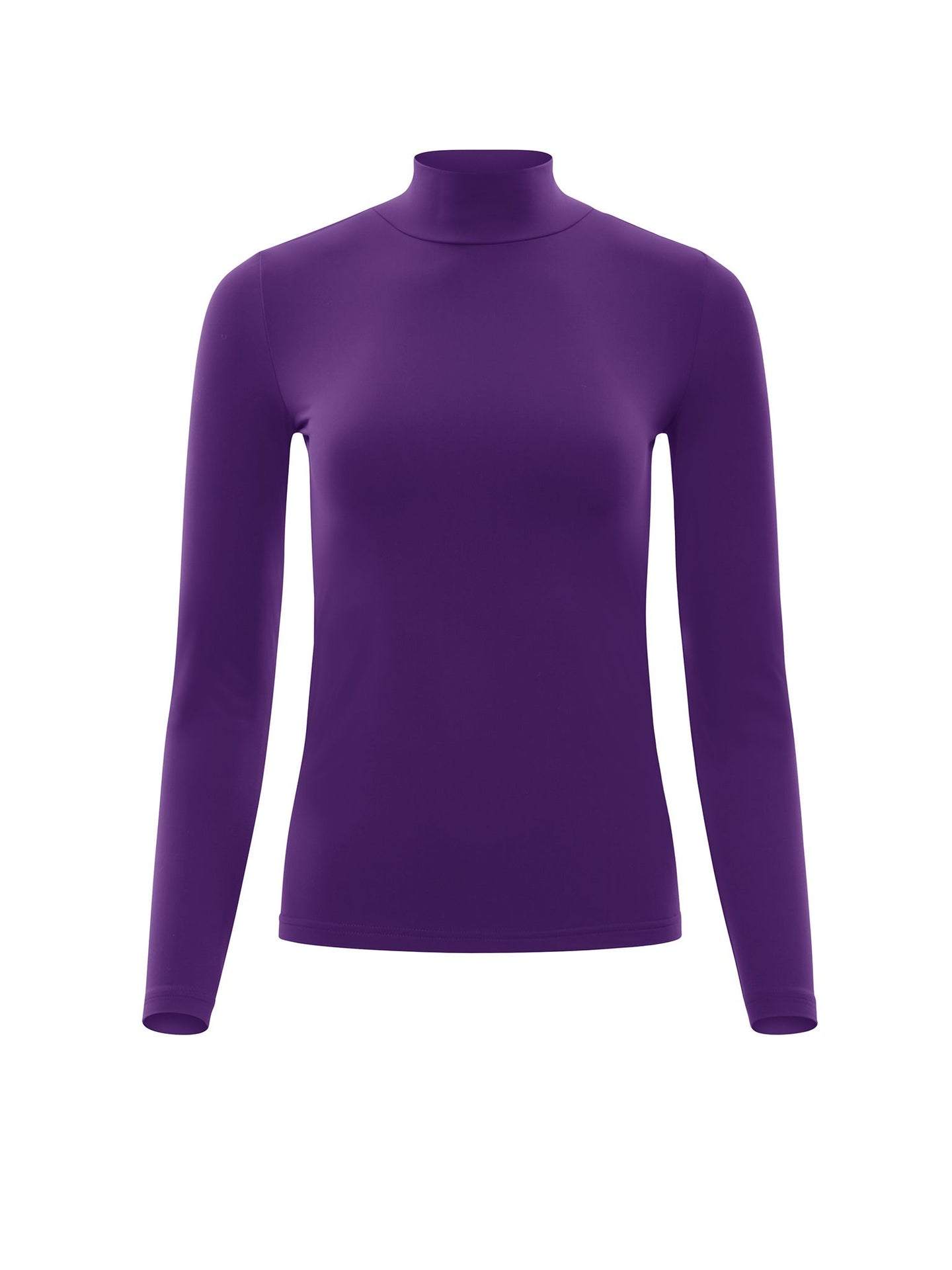 02 SPANDEX TURTLENECK