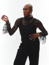 Load image into Gallery viewer, 04 FRILL LACE SHIRT
