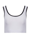 WHITE/BLACK