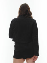Load image into Gallery viewer, 04 SUEDE BIKER JACKET
