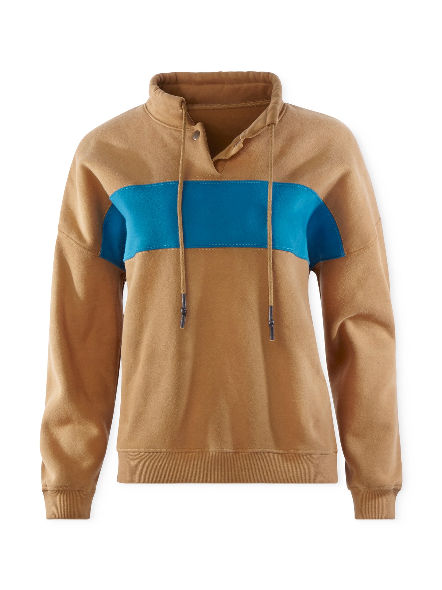 02 MONDRIAN STRIPE SWEATSHIRT